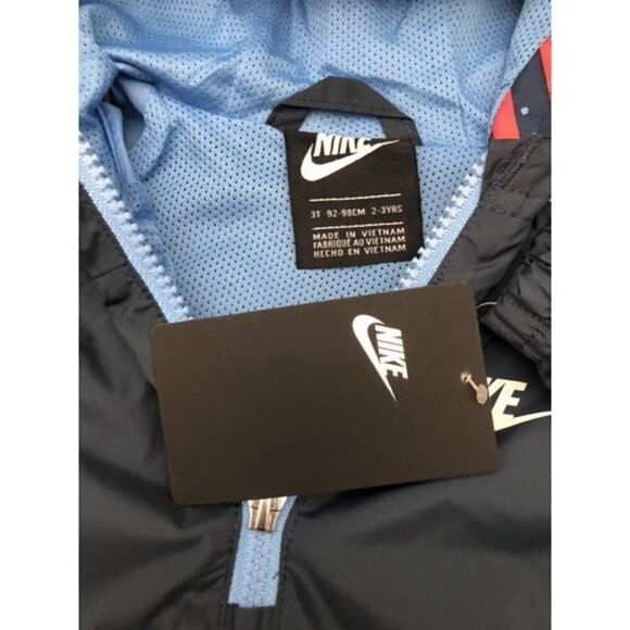 Nike Toddler Windbreaker Jacket Size 3T - Picture 4 of 4
